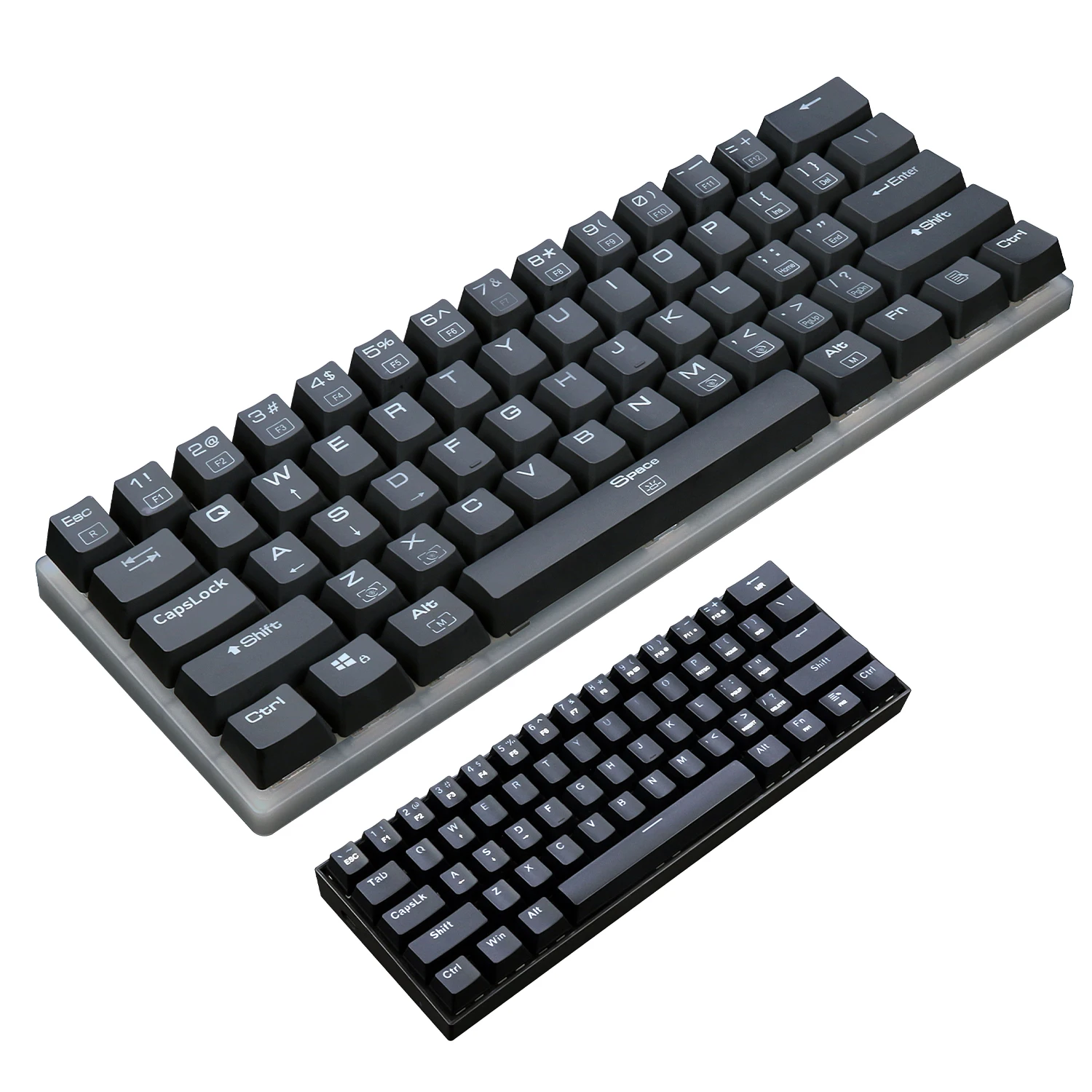 

Wholesale Price Redragon K605 Very Big 61 Keys RGB Computer Keyboard Gaming Mechanical Keyboard Keyboards, Black
