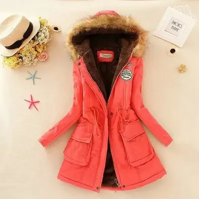 High Quality Long Sleeve Coat Fashion design OEM Accept Custom Winter Puffer Camouflage Print Padded Down Jacket Women Long Coat