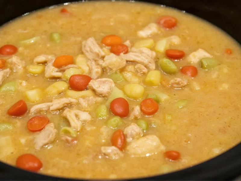 Best Crockpot Chicken Soup Recipes: Easy Slow Cooker Meals