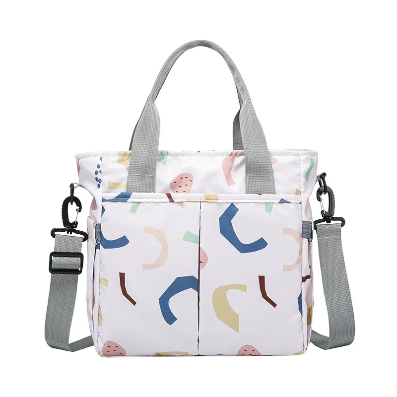 

Fashion Cartoon Print Diaper Bag Large Waterproof Shoulder Hand Bag Travel Materity Baby Bag for Mom