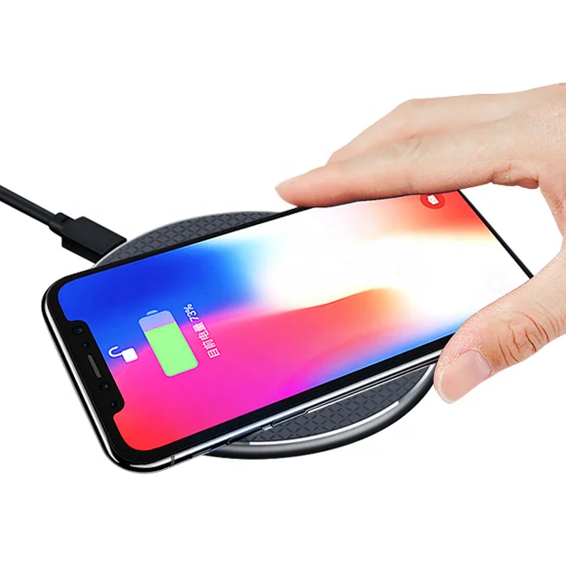 

10 Watt Fast Charge K8 Qi Wireless Charger Portable Charger for iphone samsung