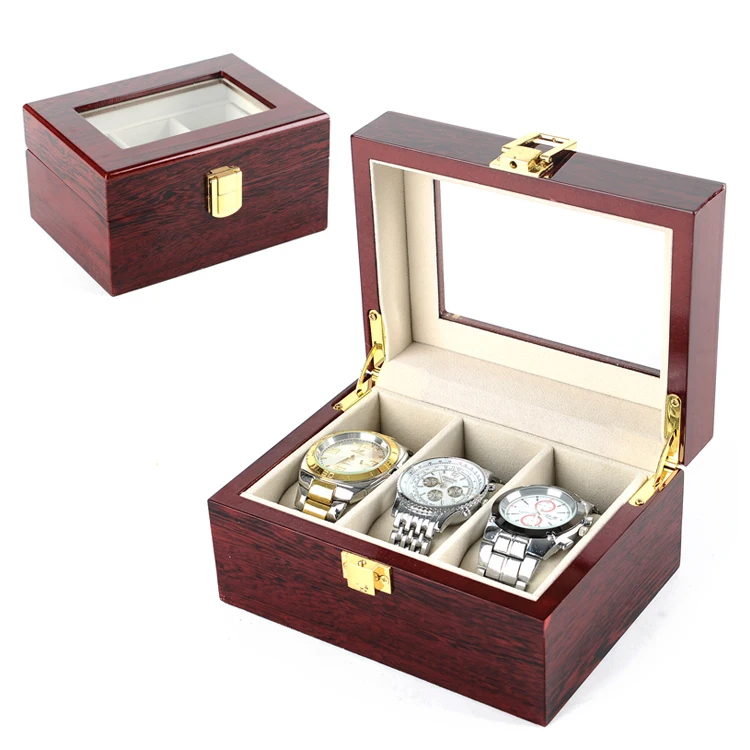 

Cheap Gift Boxes For Watches Wood Watch Packaging Luxury Original Creative Design Watch Box