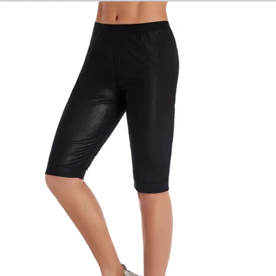 

Women Slimming Shapewear Gym Leggings Yoga Tummy Control Pants Loss Weight Sweat Pants, Black