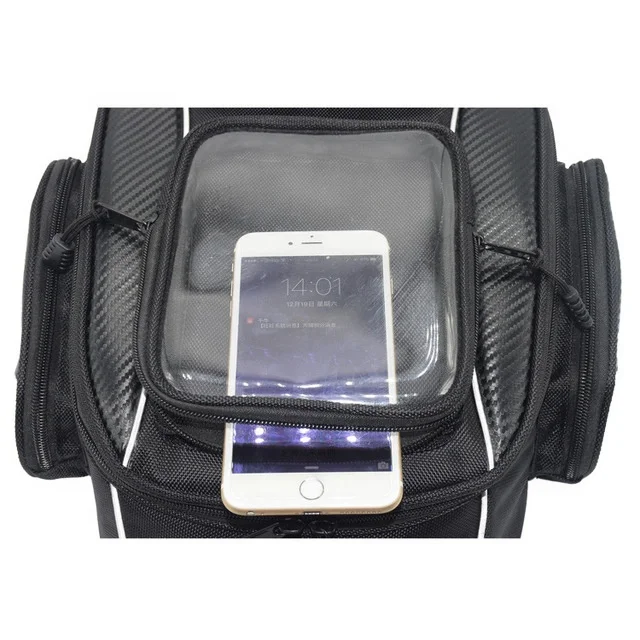 
China Factory Motorbike Tank Bag Waterproof Motorcycle Tank Bag with Strong Magnetic 