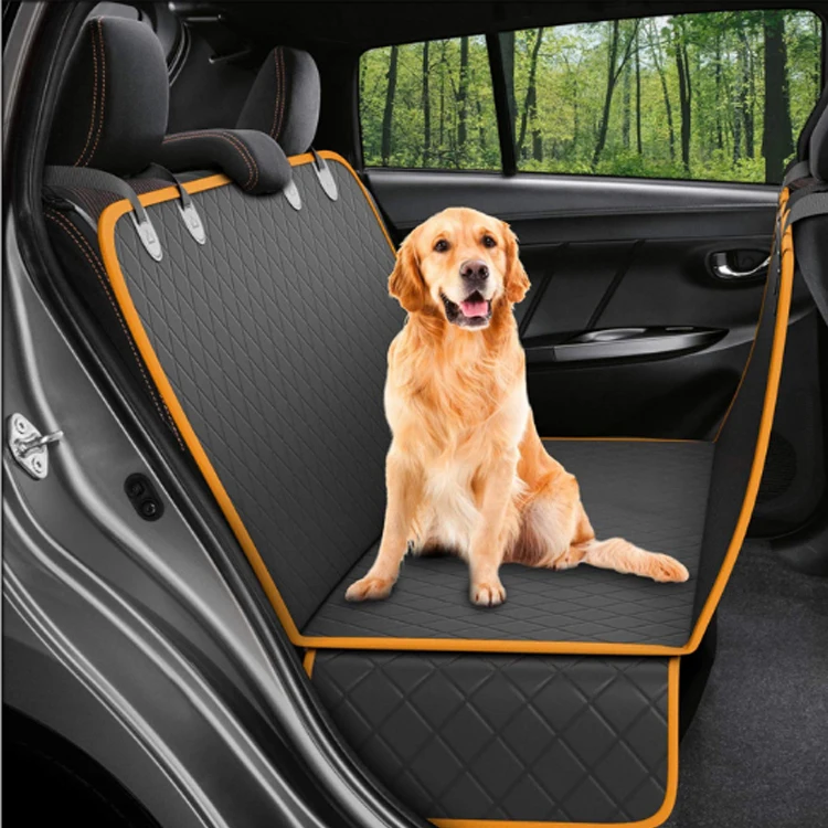 Dog Back Seat Cover Protector Waterproof Scratchproof Nonslipfor Dogs Backseat Protection Durable Pets Seat Covers
