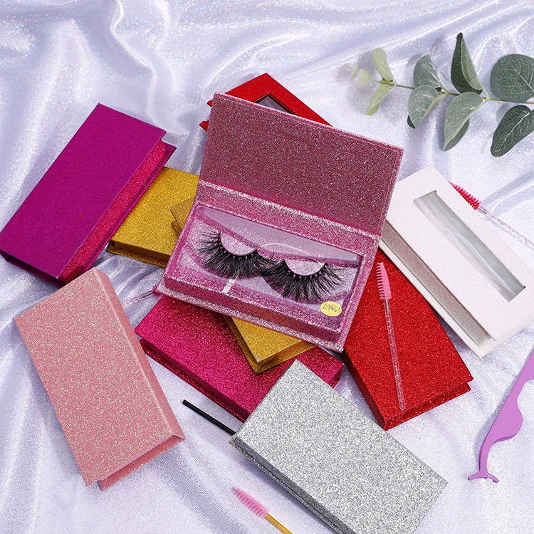 

Quality Assurances Make Your Own Brand Handmade  3d Mink Eyelashes Lashes With Cases