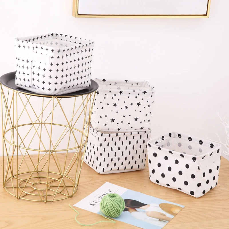 

Storage Basket For Toy Washing Basket Dirty Clothes Sundries Home Closet Organizer Container Box Laundry Basket