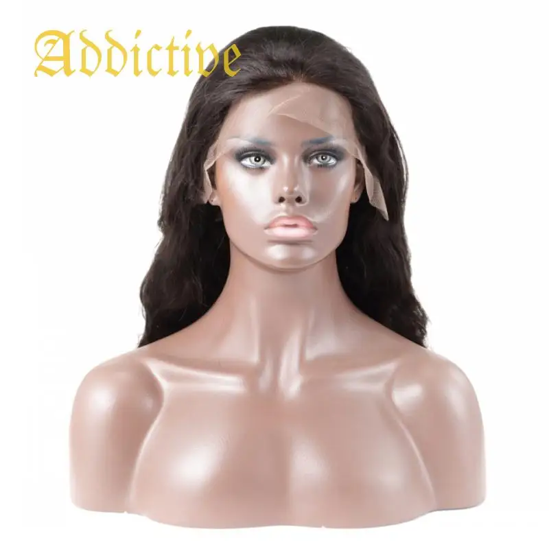 

Addictive Heat Friendly Resist Synthet Lace Front Wig