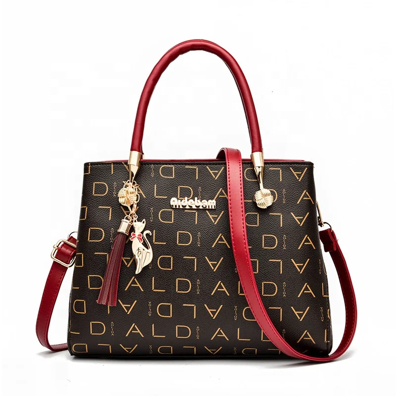 

Women's Handbag Lady Shoulder Bag Top Handle Satchel Tote Work Bag, 3 colors