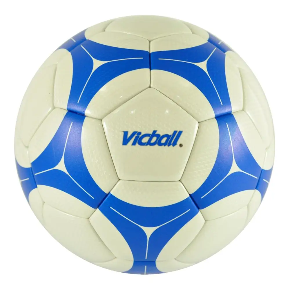 

Factory direct custom made size weight soccer ball train pvc leather futsal ball size 3 thermal bonded soccer balls footballs