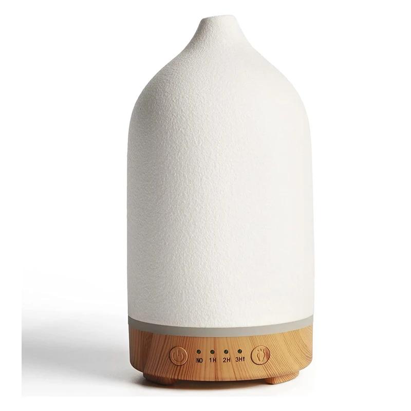 

100ml ceramic humidifier essential oil aroma diffuser ceramic fragrance machine household ceramic aroma diffuser