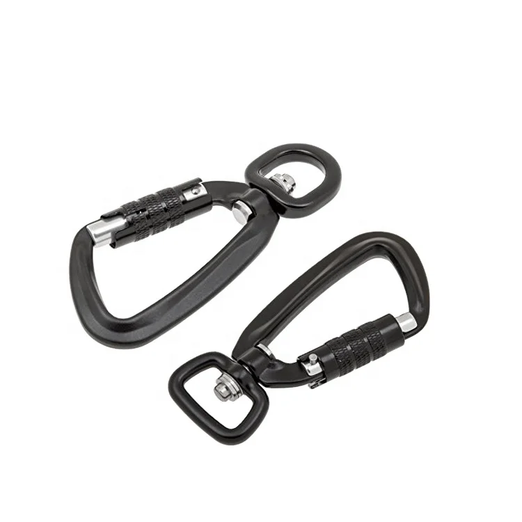 Swivel Aviation Aluminum karabiner Hook