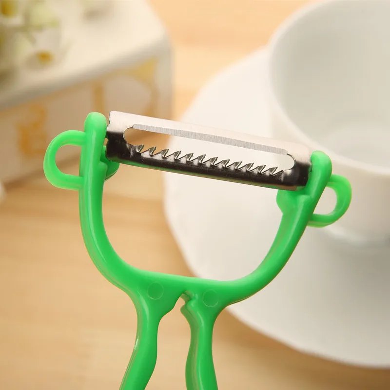 

Double Head Multi-function Grater Peeler Kitchen Vegetable Carrot Gadgets Fruit Paring Knife