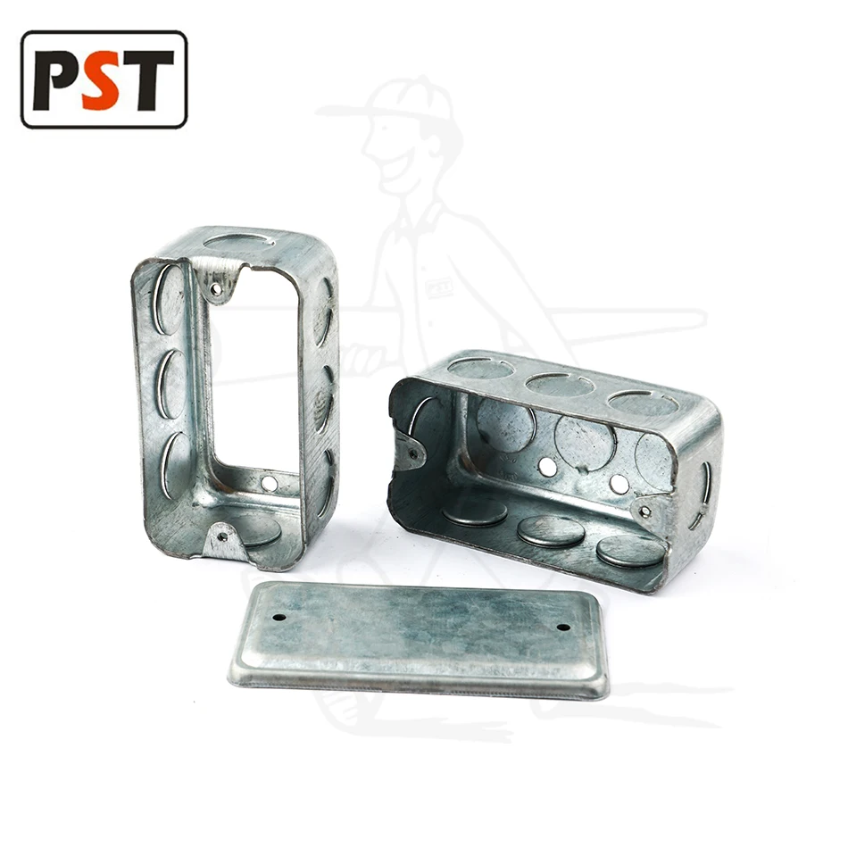 4" Octagonal Emt Electrical Metal Junction Box Buy Octagonal Box