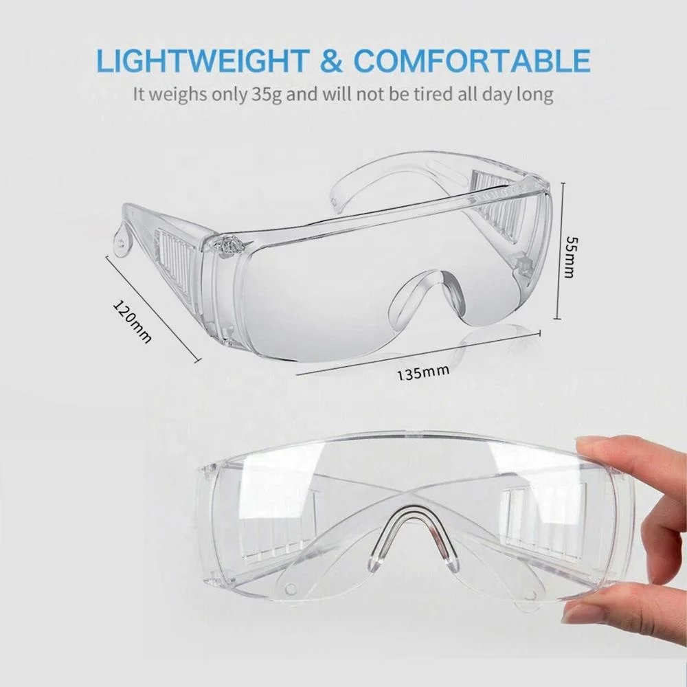 
High quality Safety goggles Safety Glasses Goggles Clear Lens Eyewear 