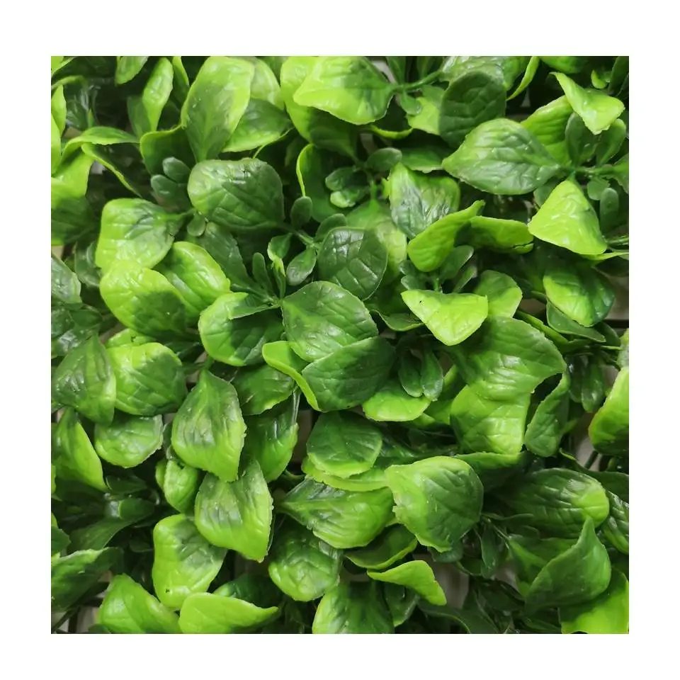 

follaje artificial grass wall panels cheap boxwood panels for home decoration, Green leaves