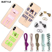 

Shockproof Colourful TPU Lanyard Cell Phone Case Necklace For iPhone XR Crossbody Mobile Phone Case For iPhone XS MAX Strap Case