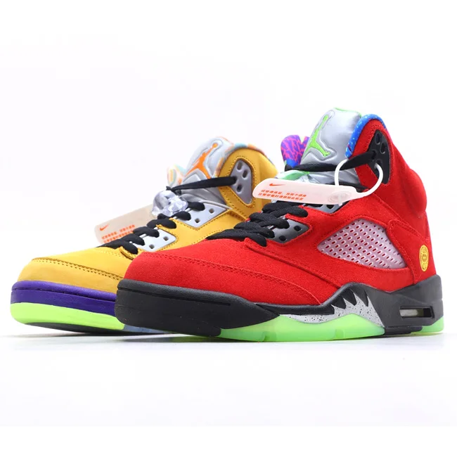 

5 What The men women sneakers fashion casual sports shoes basketball shoes