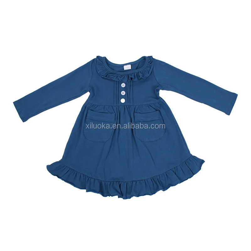 

Yiwu OEM Service Baby Girl Dresses 100% Cotton Boutique Soft Baby Clothes, Picture