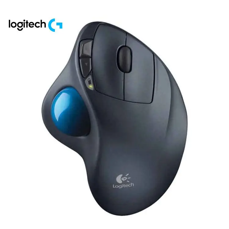 

Wholesale Original Portable Logitech M570 5 Buttons 2000DPI Wireless Trackball Drawing Mouse Gaming Logitech