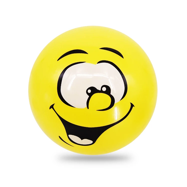 
Wholesale high - quality non - toxic tasteless PVC inflatable toys smile printing 