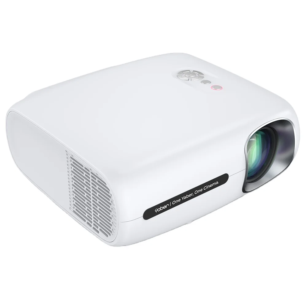 

Yaber Video Projectors Pro V7 Auto 6Dimension Keystone Correction Native 1920*1080P Support 4K 120000H 350inch LED HD Projectors