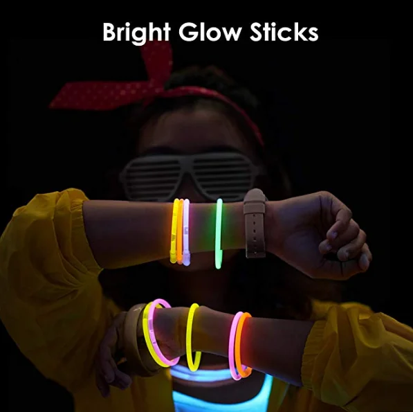 Glow Sticks Bulk Party Supplies Glow In The Dark Bracelets And