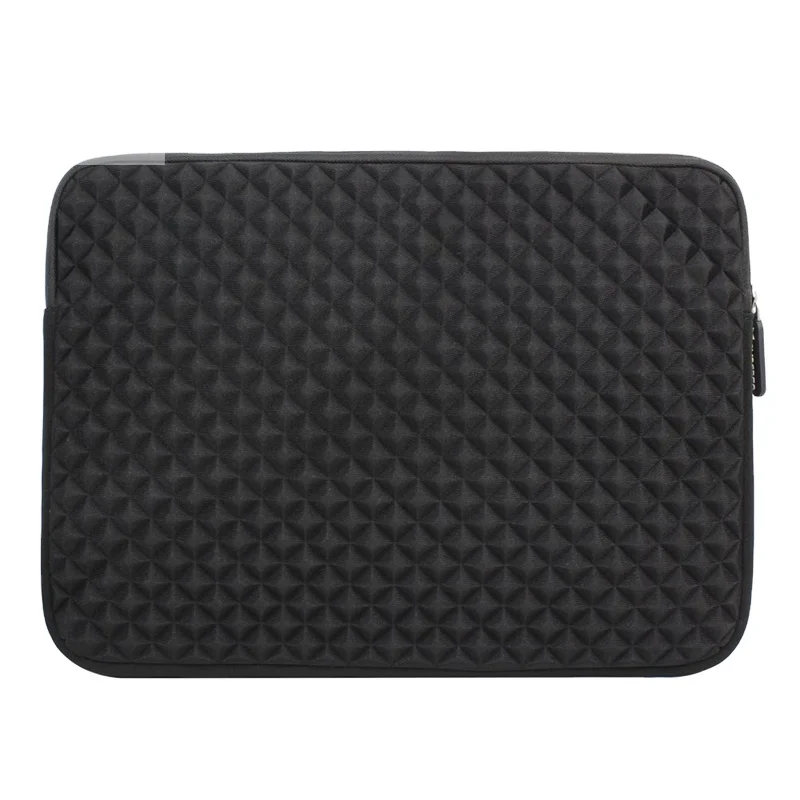 

Neoprene Laptop Notebook Tablet Sleeves Bag Case Cover Shockproof Waterproof 7-inch 15.6-inch (13" Laptop Sleeve, Black)