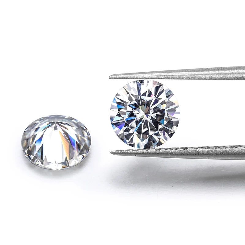 

VVS1 Round Brilliant Moissanite Diamond