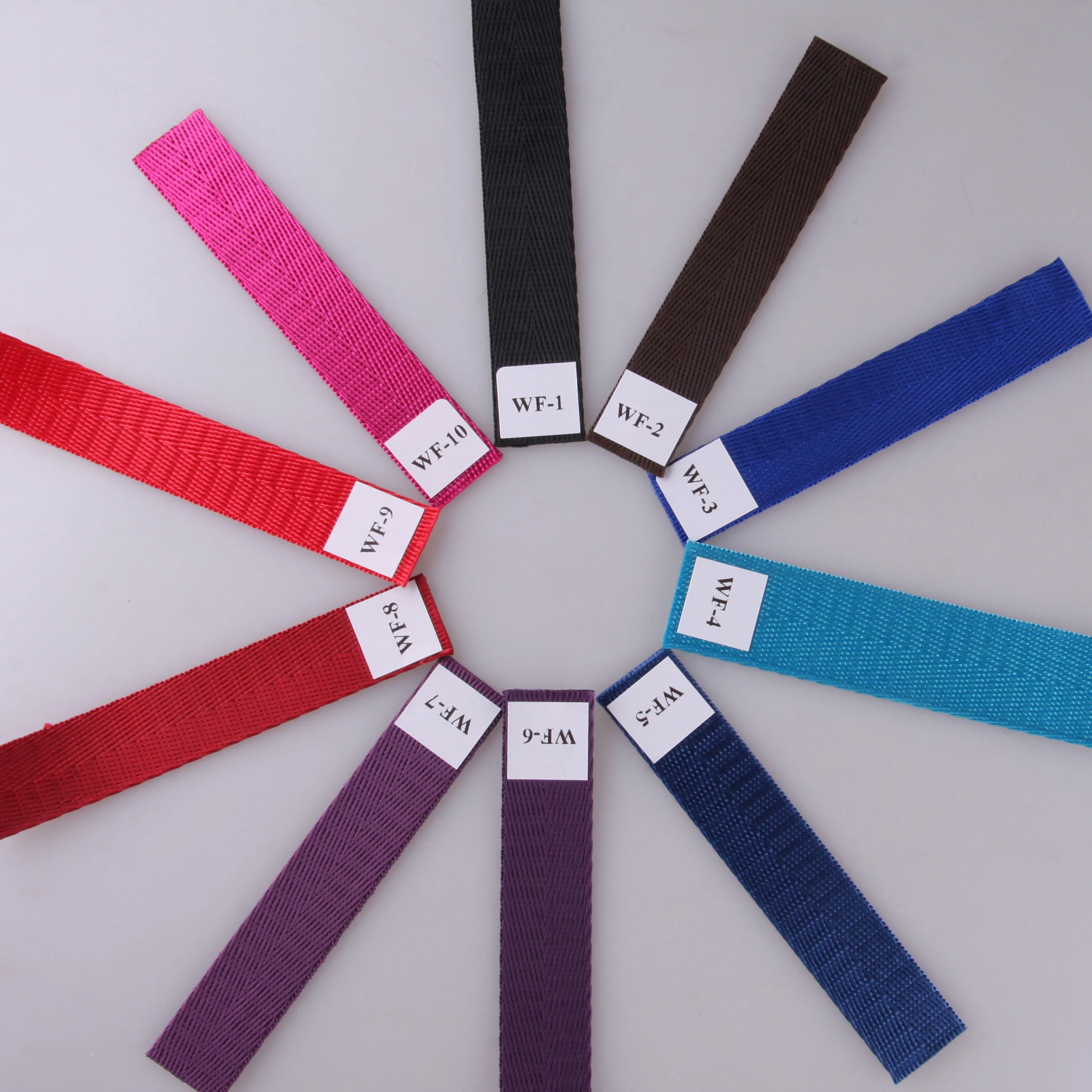 

Black Woven 1cm Poly Herringbone Webbing
