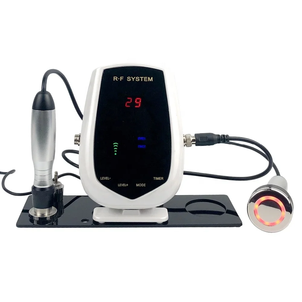 

5MHz 3 in 1 Radio Frequency Machine RF Facial Beauty Device for Skin Rejuvenation Lifting Wrinkle Removal Anti-aging Tightening