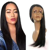 

Free lace wig samples wholesale price, top grade virgin brazilian lace front wigs human hair with baby hair for black women