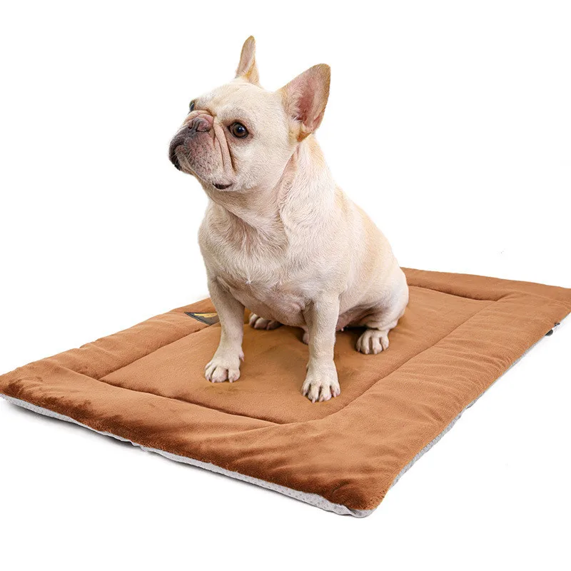 

Factory Direct Sales Winter Warm Plush Orthopedic Dog Bed Dog Floor Mat