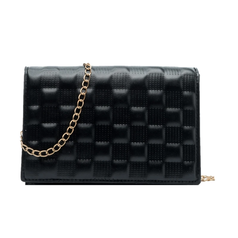 

Fashion Korean designer new handbag ladies chain bag girl minimalist multicolor mobile phone bag ladies shoulder messenger bag