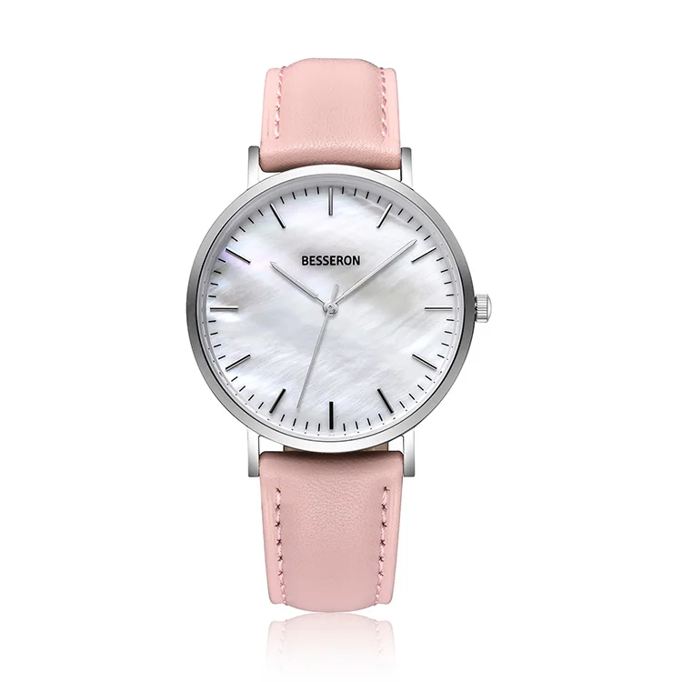

Custom Luxury Fashion Lady Lrather Watch Designer Female Watches Popular Famous Brands Logo, Rose gold/silver/black or customizable