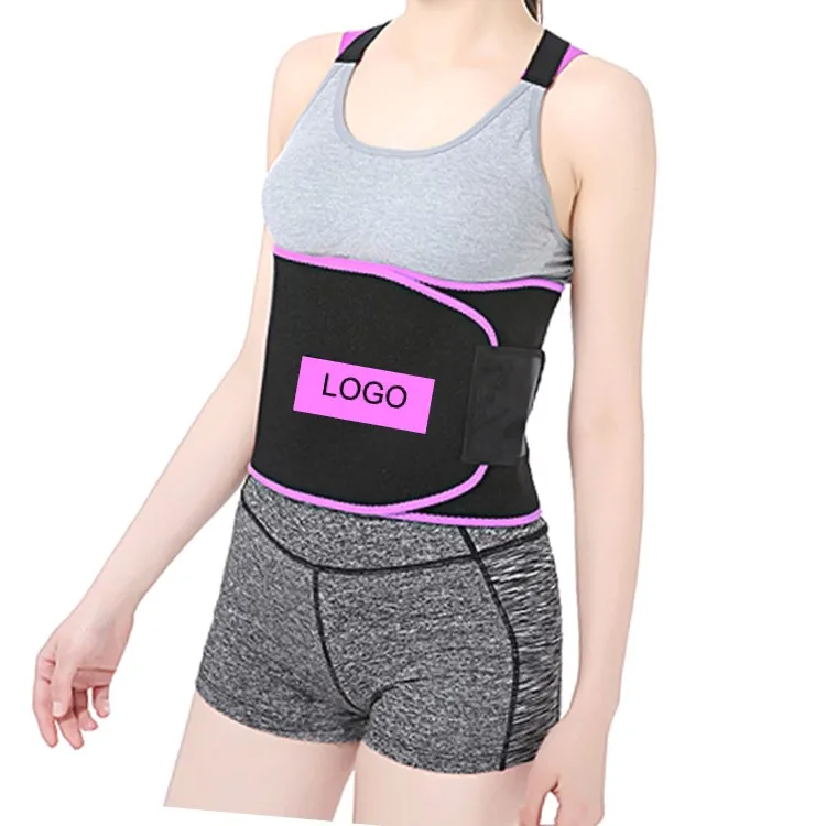 

Amazon Wishes Neoprene Sports Slimming Waist Wrap Band Sauna Belt Weight Loss Sweet Waist Trimmer Sweat Belt For Women Men