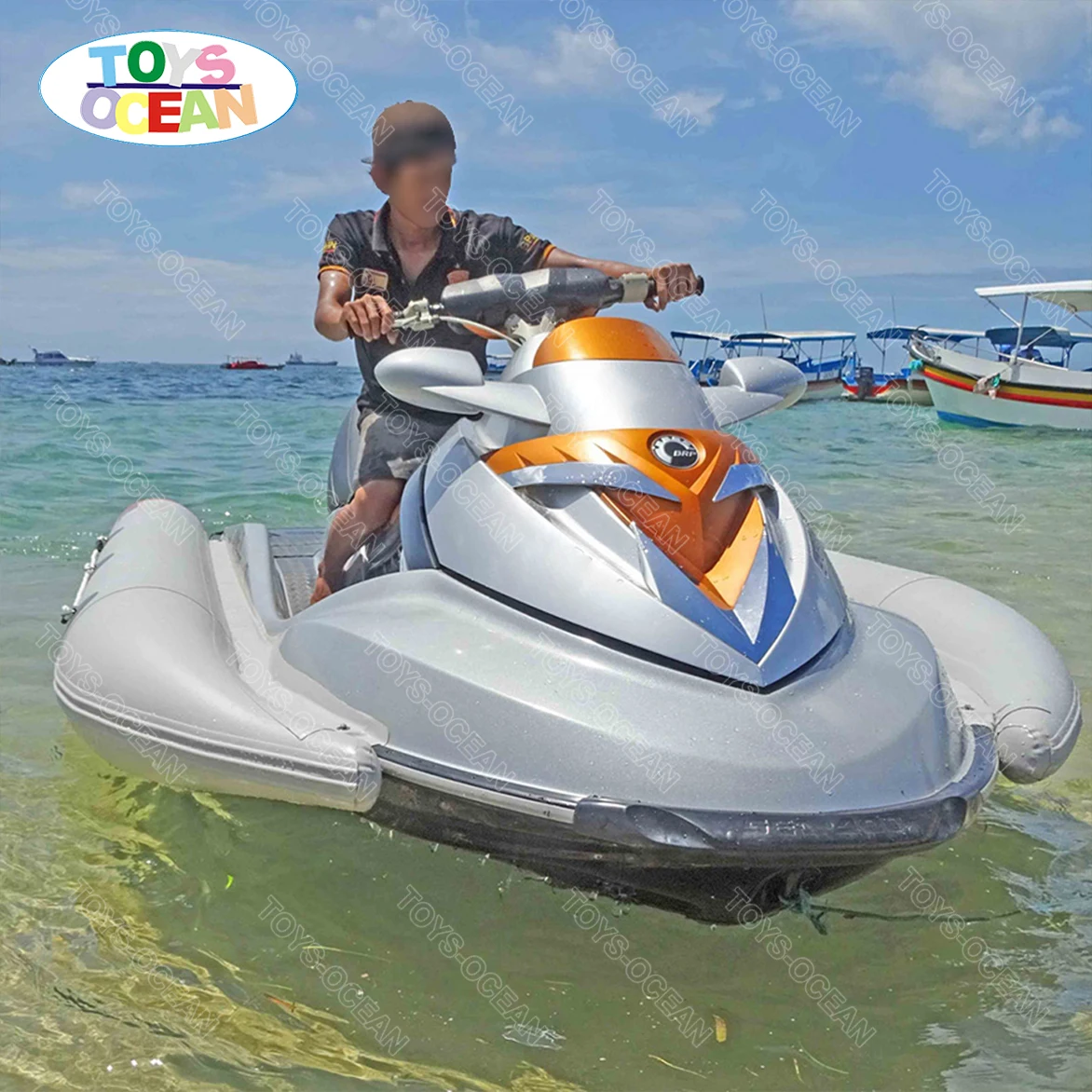 

New boat inflatable RIB kit for motor boats offshore fishing