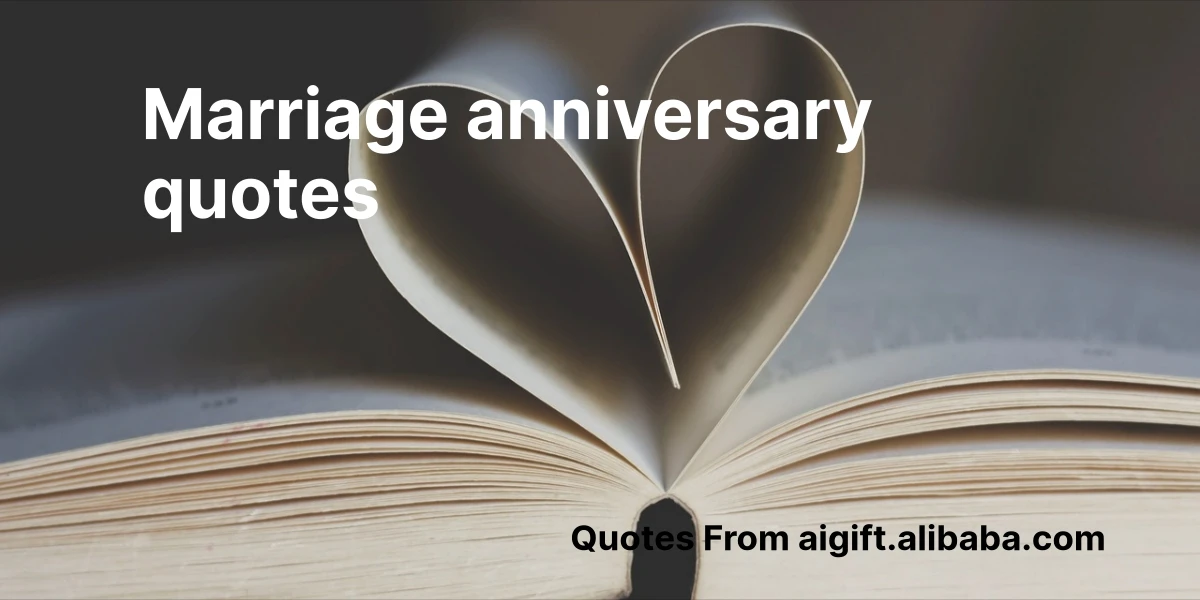 marriage anniversary quotes