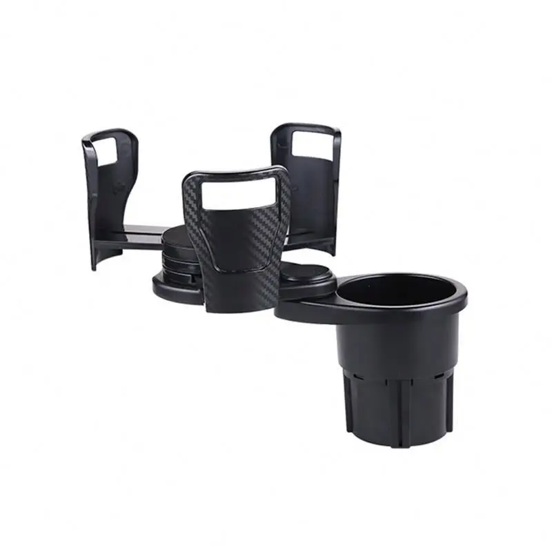 

Water cupcar dual cup holder TOLse car muiltfunctional cup holder, Black