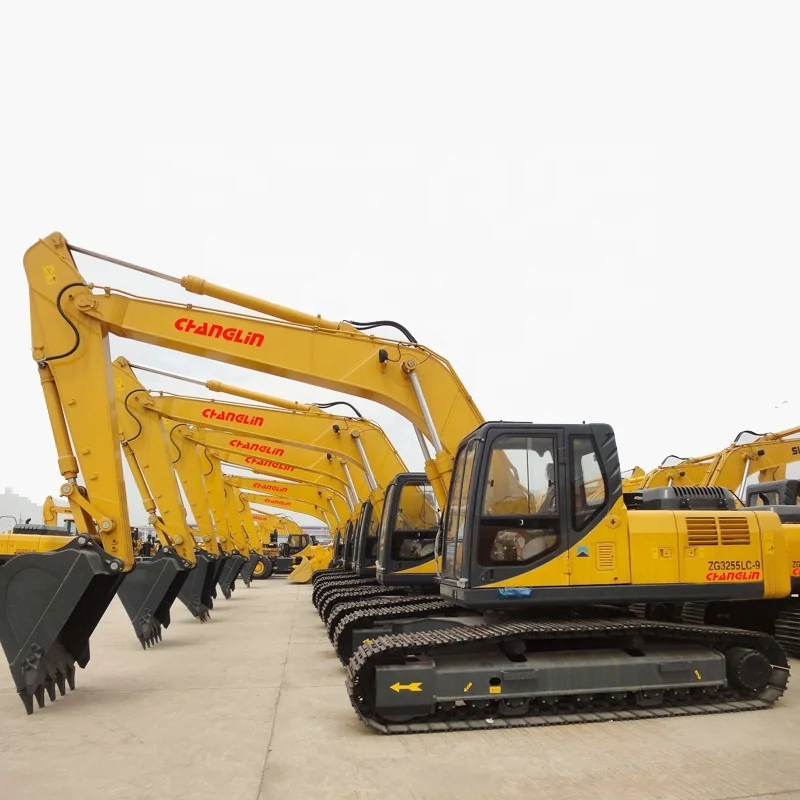 Sinomach 38 Tons Crawler Excavator Ge380h Hydraulic Excavator Buy