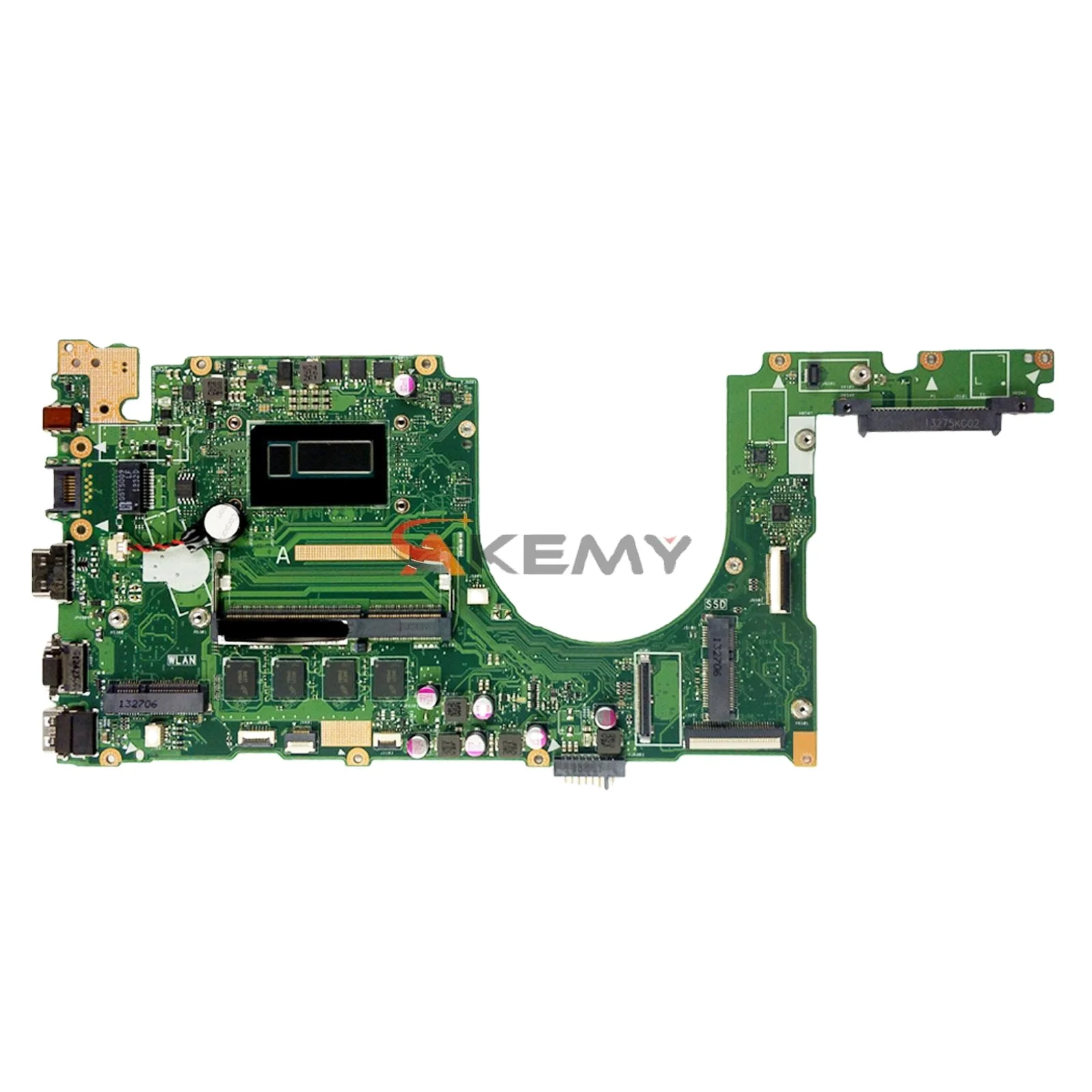 

PU401L Mainboard For ASUS ASUSPRO ESSENTIAL PU401LA PU401LAC E401LA PRO401LA Laptop Motherboard I5 I7 4th Gen 4GB/RAM DDR3L