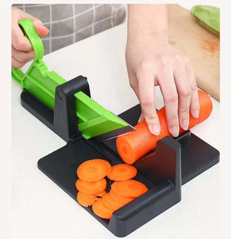 

Useful Gadgets Kitchen Potato Slicer Multi-Functional Slicer Dicing Vegetable Slicer