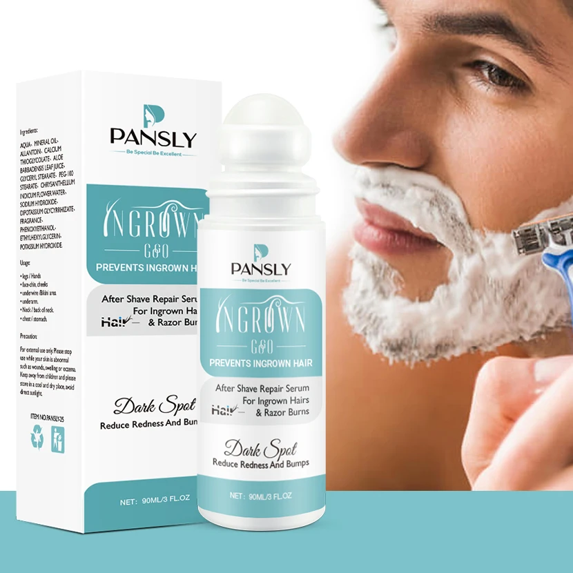 

Pansly 90ml Best Products Razor Bump Solution Remover For Men Women Ingrown Hair And Razor Burns Razor Bump Stopper