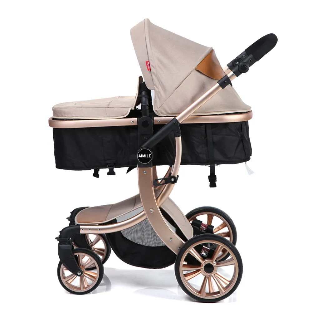 golden baby stroller 3 in 1