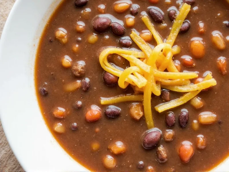 Chicken Black Bean Soup: Recipe & Benefits