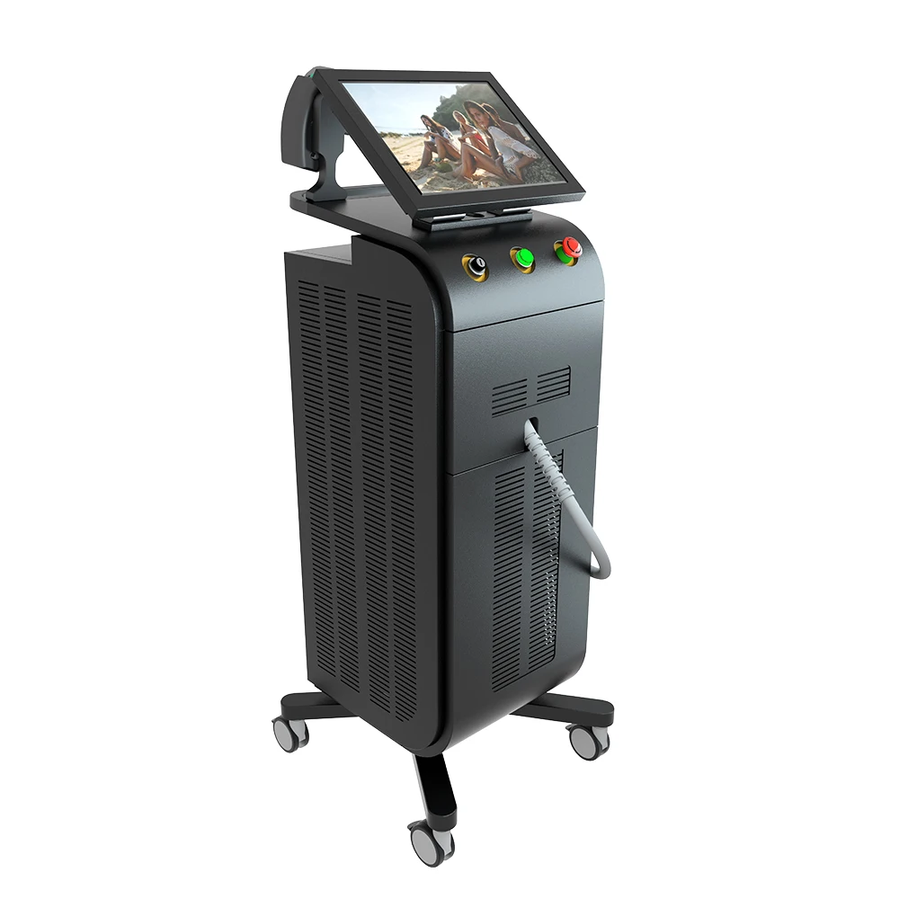 

White Color Gray Color Black Color Alma Siprano Ice Platinum Laser