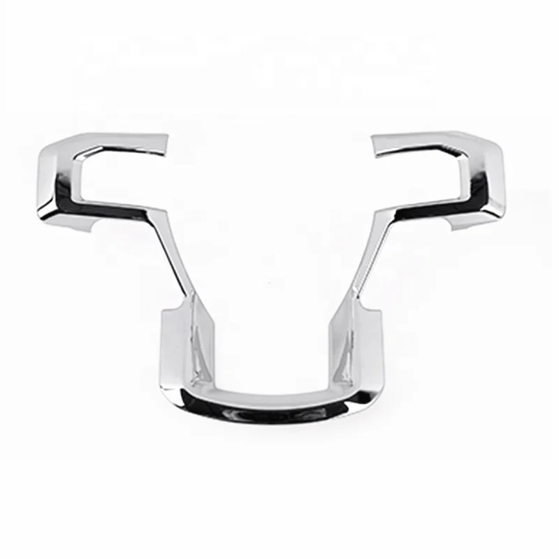 

Chrome Steering Wheel Moulding Cover Trim Car Accessories For Ford F150 Inner Accessory