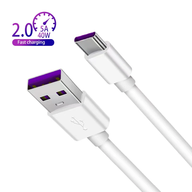 

8V 5A 40W 1M 2M usb type c super fast charging cable 3 meter USB 2.0 usb-a to type c cable