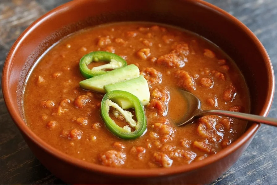 Ingredients for Making Mole Sauce
