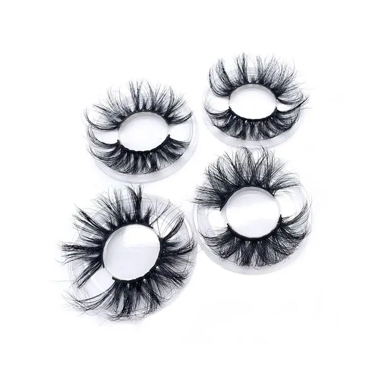 

Hot Selling Wholesale Luxury Mink Eyelash Private Label Premium 3D Mink Lashes, Natural black or colorful
